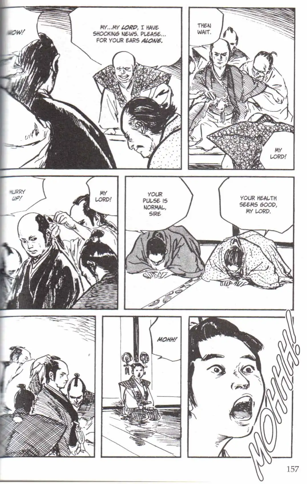 Lone Wolf and Cub Chapter 119 28